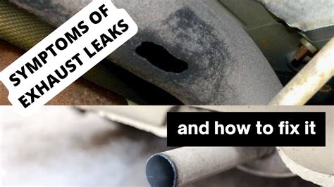 Exhaust Leak Symptoms and How To Fix It